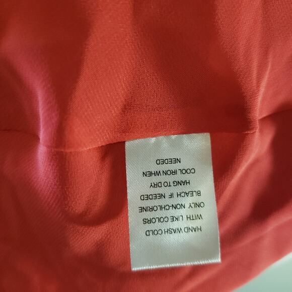 NWT Daniel Rainn Racerback Pink Tank Top Size L - Picture 4 of 6